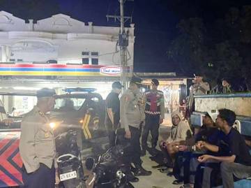 Polres Buton Intensifkan Patroli Malam Jelang Nataru