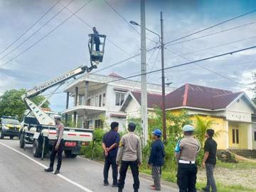 Pamapta Polres Buton Tingkatkan Patroli Jelang Nataru