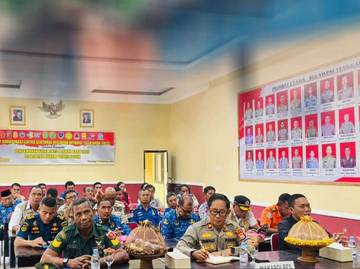 Polres Buton Matangkan Pengamanan Nataru Bersama Lintas Sektoral