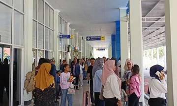 Penumpang Bandara Betoambari Baubau Meningkat Jelang Libur Nataru