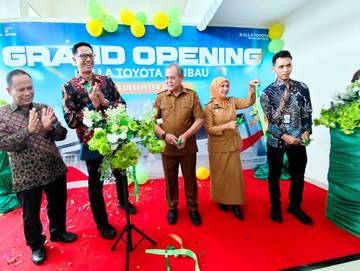 Kalla Toyota Baubau Resmi Hadir, Perkuat Layanan di Kepulauan