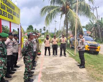 Pos Pam Polres Buton Siap Amankan Nataru