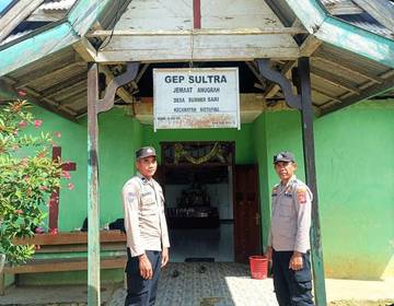 Pengamanan Gereja Intensif Jelang Natal di Buton