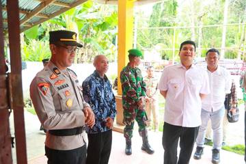 Bupati Buton Bersama Forkopimda Patroli Amankan Perayaan Natal