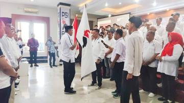 Pengurus PSI Se-Kepulauan Buton Resmi Dikukuhkan