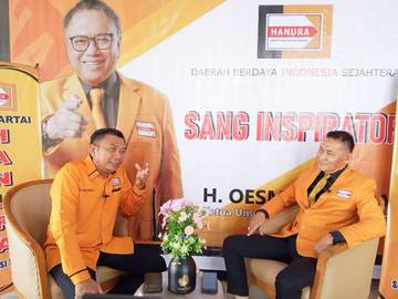 DPD Hanura Sultra Uji Kelayakan Calon Ketua DPC