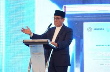 Wamenag Minta Layanan KUA Tidak Lambat dan Berbelit