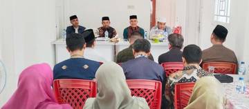 Monitoring MUI Sultra, Puji Kemajuan MUI Baubau