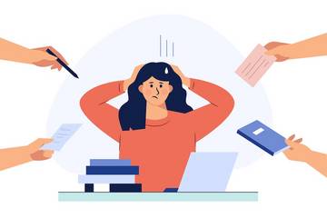 Rekomendasi WHO Anti-Stres Kerja