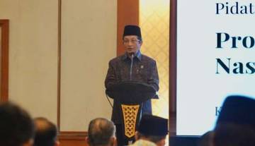 Menag: Ekonomi Syariah Harus Jadi Instrumen Keadilan Sosial