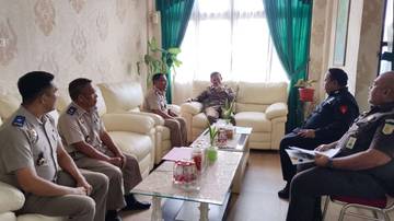 Kantah dan Kejari Baubau Matangkan Persiapan MoU Serentak