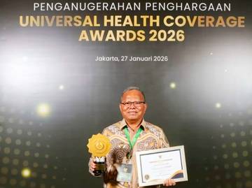Buton Selatan Catat Prestasi Nasional Lewat UHC Awards