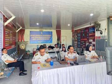 Bapas Baubau Awasi Klien Pemasyarakatan Melalui WhatsApp