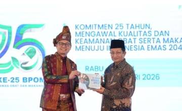 Menag Ingatkan Akhir Produk Farmasi Wajib Sertifikasi Halal 