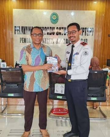 Bapas Baubau Sinergi  Pengadilan Terkait Pidana Kerja Sosial 
