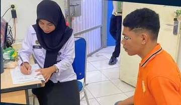 WBP Lapas Baubau Rutin Peroleh Pelayanan Kesehatan 