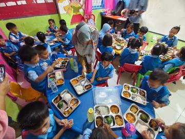Ketersediaan Bahan Pangan Jadi Tantangan Program MBG Baubau