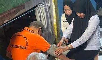 WBP Lanjut Usia Lapas Baubau Ikuti Layanan PERMENLANSIA 