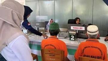 Lapas Baubau Lakukan Kontrol Kesehatan Narapidana di RSUD 