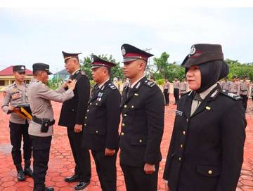Polres Butur Beri Satyalancana, Tegaskan Integritas Personel