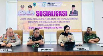 Buton Tengah Optimalkan Pangan Lokal Dukung Makan Bergizi