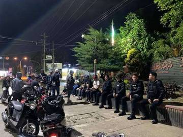 Polres Baubau Patroli Mobile Presisi di  Titik Rawan