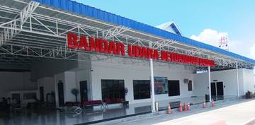 Wajah Baru Bandara Betoambari Makin Nyaman Bagi Penumpang