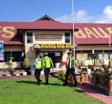 Satlantas Baubau Kerahkan 39 Personel Operasi Anoa 2026