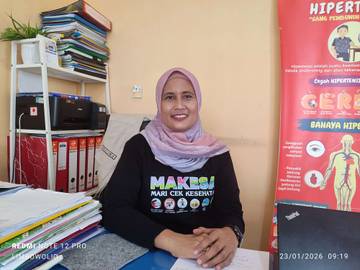 Sepanjang 2025, Terkonfirmasi DBD di Baubau 120 Kasus