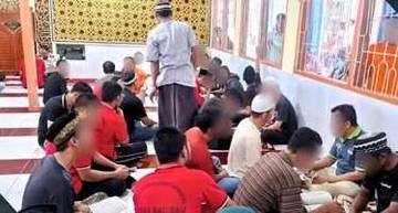 Lapas Baubau Perkuat Pembinaan Kepribadian WBP dengan Mengaji 