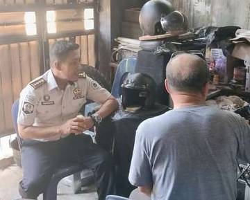 Bapas Baubau Lakukan Pendampingan Klien Lewat Kunjungan Rumah