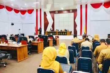 DPRD Baubau Memasuki Agenda Kerja Masa Sidang Dua