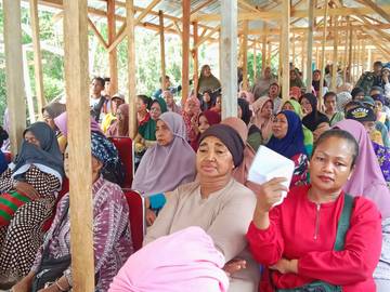 Pemkab Buton Atur Pembagian Lapak Pedagang Pasar Kaloko