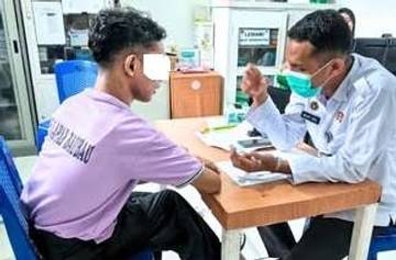 Lapas Baubau Rutin Berikan Pelayanan Kesehatan WBP