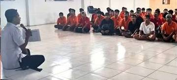 Napi  Lapas Baubau Diedukasi  Program Kejar Paket