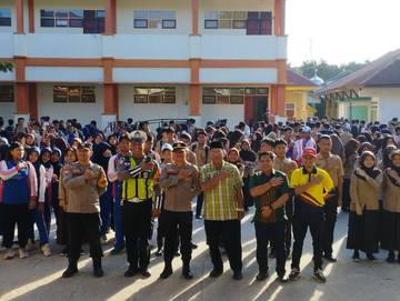 Polsek Wolio Imbau Pelajar Jauhi Tawuran