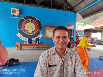 Optimalkan Penanganan Kebakaran Damkar Baubau Libatkan 380 Redkar