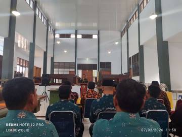 Gedung TKP SMKN2 Baubau Difungsikan Pasca  Direhabilitasi Berat 