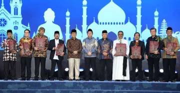 Wamenag: Indonesia Rukun Sejak Dulu, Harus Terus Dirawat