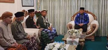 Perangkat Masjid Agung Keraton Temui Wali Kota Baubau