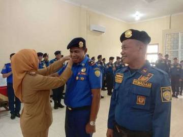 Kepala Dinas Damkar Baubau Berganti