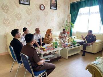 Bapas Baubau dan Kejari  Bahas Implementasi Pidana Kerja-Sosial