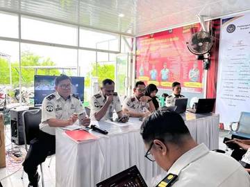 Bapas Baubau Gelar In House Training Tingkatkan Kapasitas Petugas