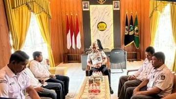 Lapas Baubau dan KPU Koordinasi Sosialisasi Pemilih Rentan
