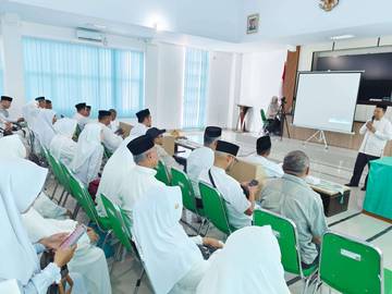 Haji 2026: 126 CJH Baubau Masuk Kloter 38