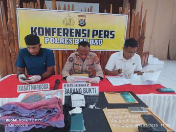 Demi Miras, Tiga Pemuda Baubau Jadi Kurir Sabu 