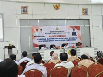 Pemkot Baubau Dorong Percepatan Pembangunan Gerai KKMP