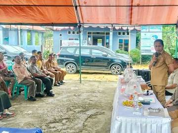 Bupati Butur Dukung Swasembada Pangan Lewat Cetak Sawah