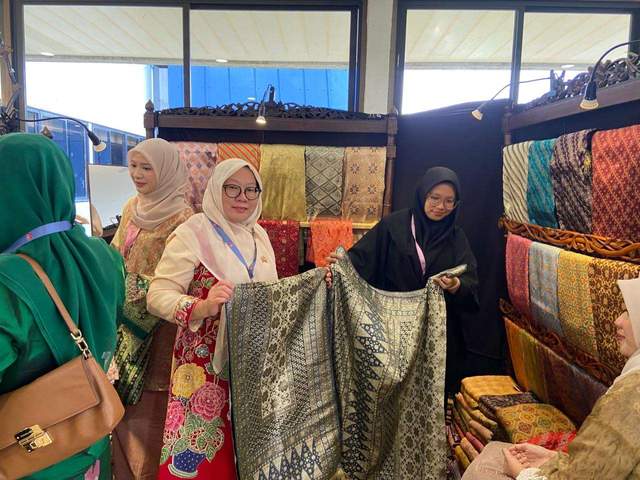 Dekranasda Bengkalis Siap Dorong Perajin Naik Kelas