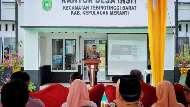 Tim Penilai Riau Dorong Penguatan Desa Antikorupsi Meranti